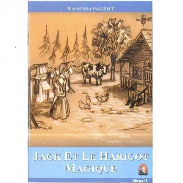 Niveau A1 - Jack Et Le Haricot Magique - Vanessa Pageot