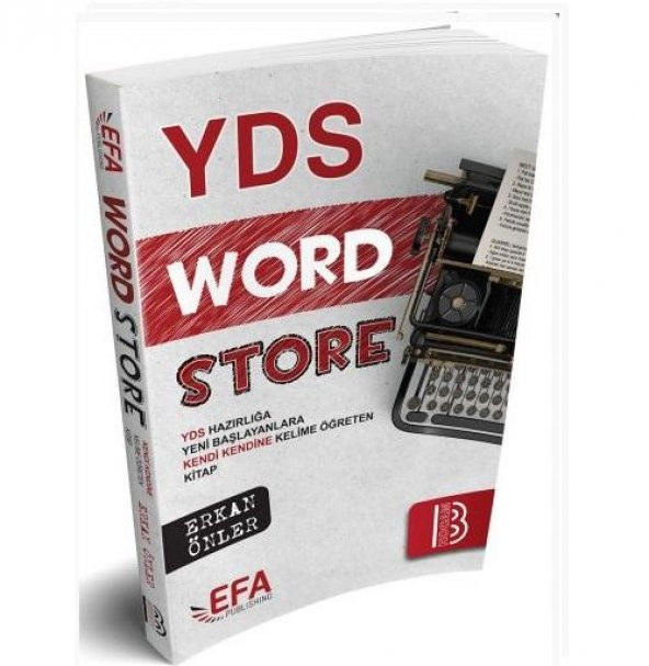 Benim Hocam (Efa Serisi) YDS Word Store - Erkan Önler