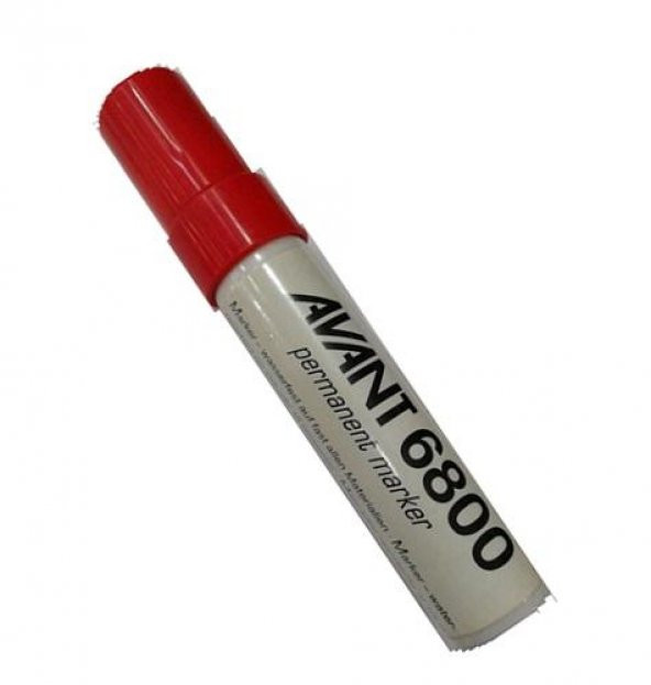 Avant 6800 Kırmızı Permanent Marker 9-15 mm
