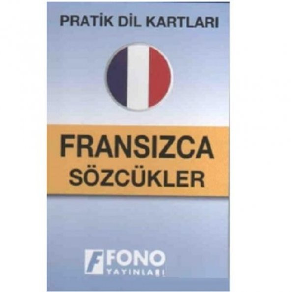 Pratik Dil Kartları  Fransızca-Türkçe Türkçe -Fransızca  - Fono Yayınları