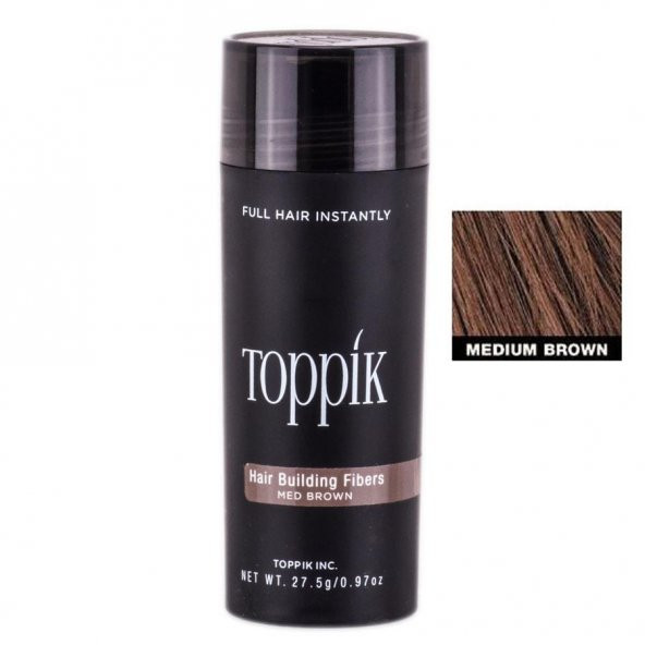 Toppik Orta Kahve 27,5 gr Saç Tozu - Orjinal ürün