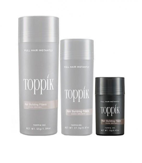 Toppik / Topik 12 GR SİYAH SAÇ TOZU - KARGO BEDAVA!!