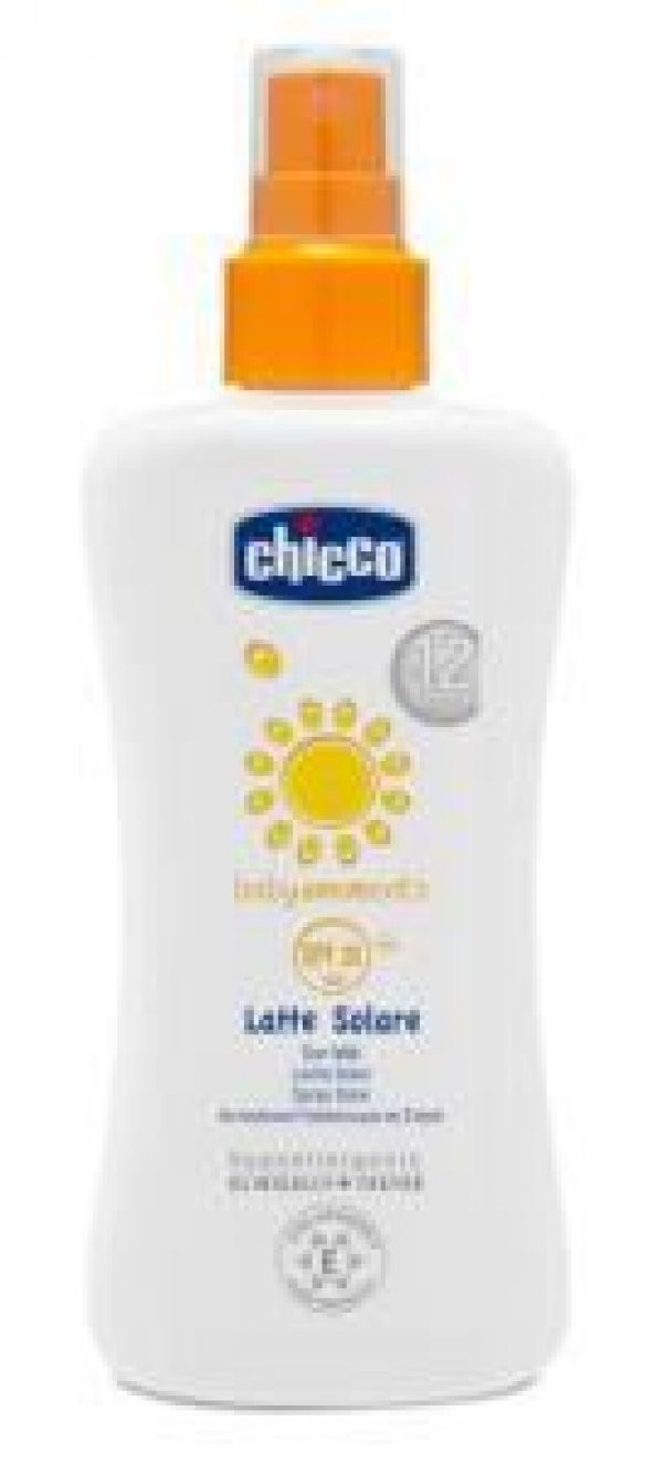 Chicco Latte Solare Spf 25 Bebek Güneş Sütü 150 ml