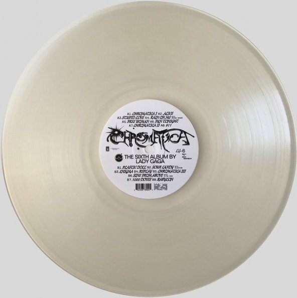 LADY GAGA - CHROMATICA (MILKY CLEAR) (LP) (2020) - 2