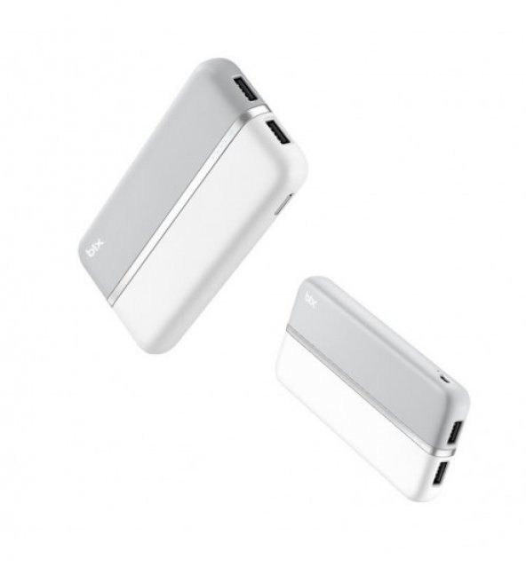 Bix Power Data 10000 mAh 16 GB Hafızalı Powerbank - 4
