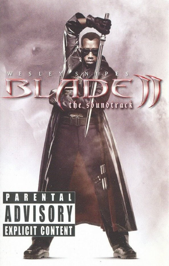 BLADE II - SOUNDTRACK (MC)