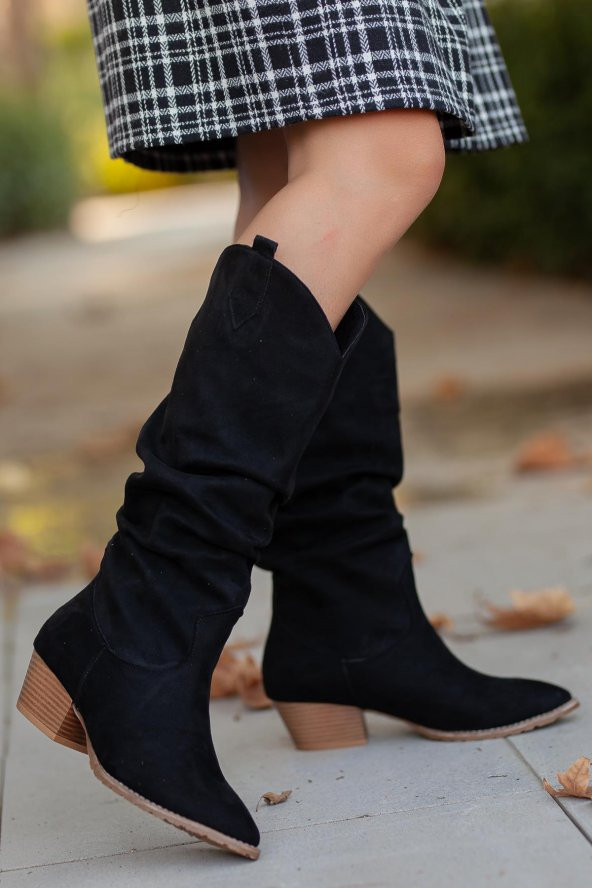 Muggo ILKN03 Kadın Kovboy Bot - 3