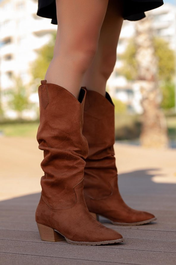 Muggo ILKN03 Kadın Kovboy Bot - 7