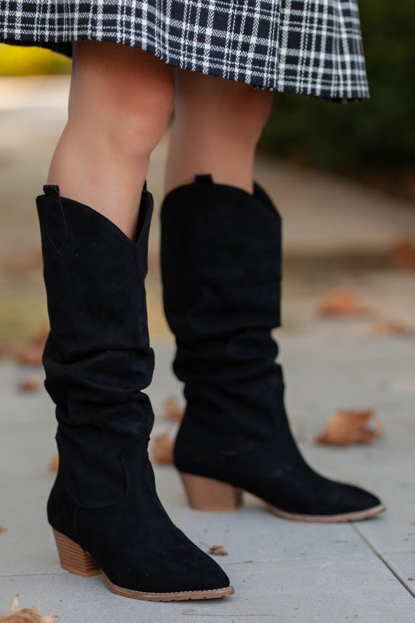 Muggo ILKN03 Kadın Kovboy Bot - 8