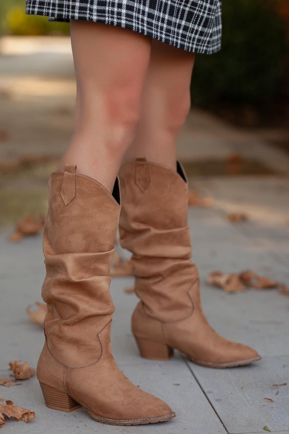 Muggo ILKN03 Kadın Kovboy Bot - 10