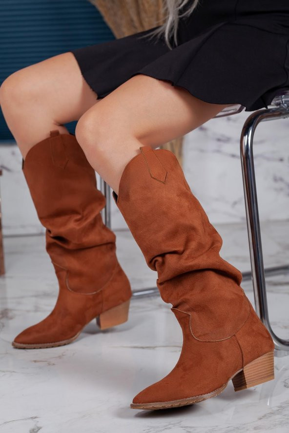 Muggo ILKN03 Kadın Kovboy Bot - 12