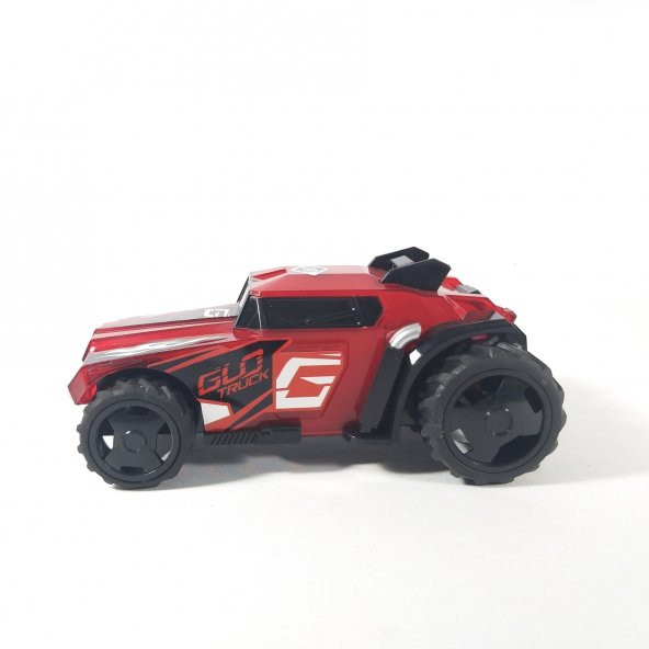 Sesli ve Işıklı Glo Racer Çek Bırak Araba 18 cm - 3