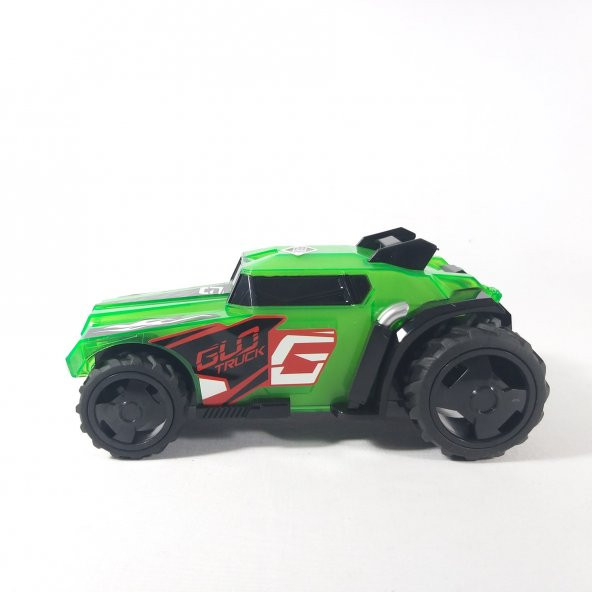 Sesli ve Işıklı Glo Racer Çek Bırak Araba 18 cm - 4