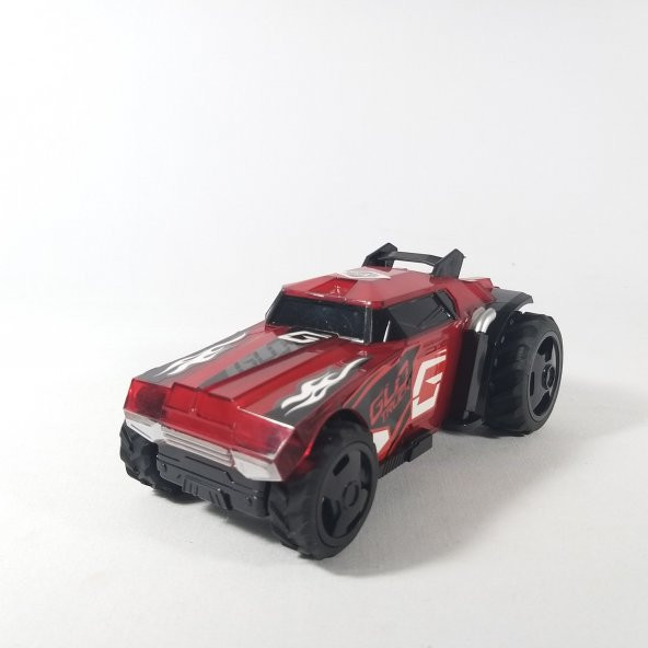 Sesli ve Işıklı Glo Racer Çek Bırak Araba 18 cm - 8