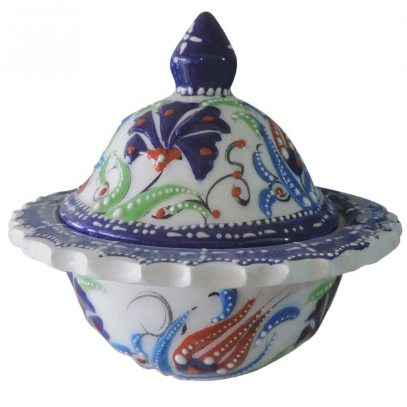 Oğuz Çini Lacivert Şekerlik - 2