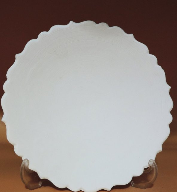 25cm Çukur Bisküvi Tabak - 2