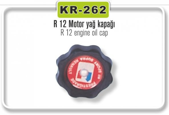 Motor Yağ Kapağı Renault R12 7700644083 KAYAPLASTİK