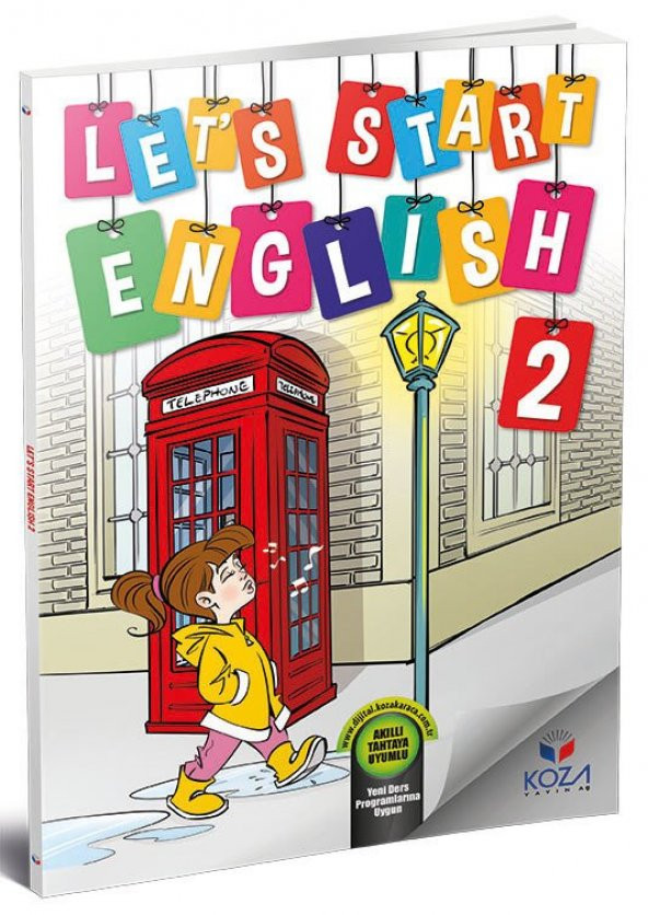 Koza Yayın Let's Start English 2 (Akıllı Tahta Uygulamalı)
