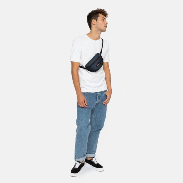 Eastpak Springer Triple Denim Unisex Bel Çantası EK07426W - 4