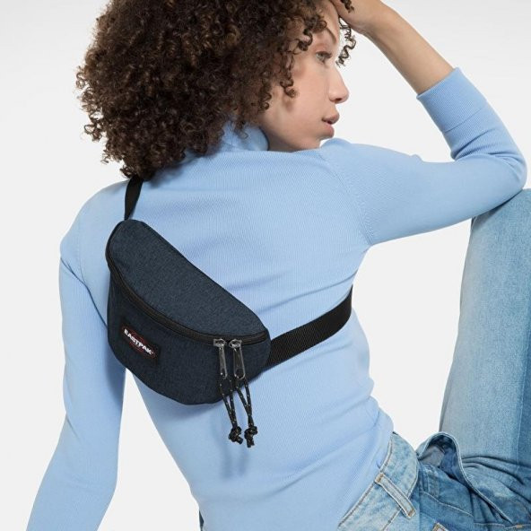 Eastpak Springer Triple Denim Unisex Bel Çantası EK07426W - 5