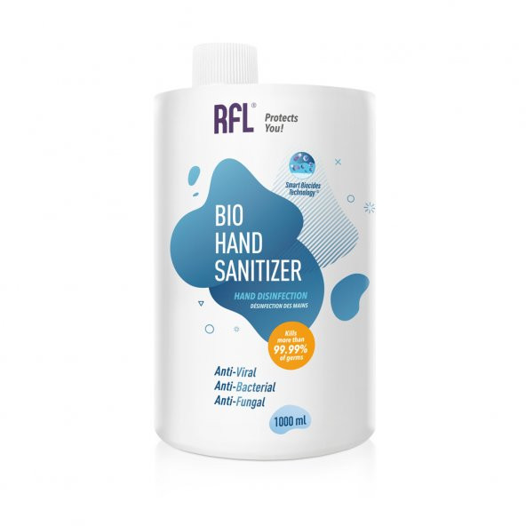 Rfl Bio Hand Sanitizier El Dezenfektanı 1000 ml