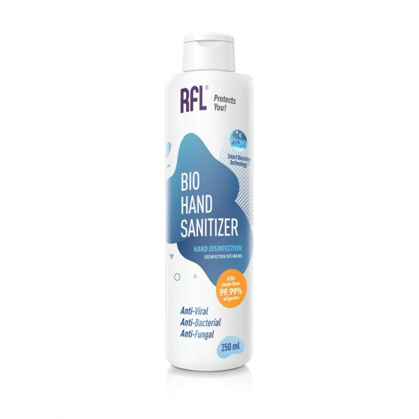Rfl Bio Hand Sanitizer El Dezenfektanı 250 ml