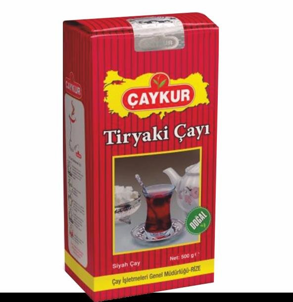 Çaykur Tiryaki Çayı 500 Gr - 1