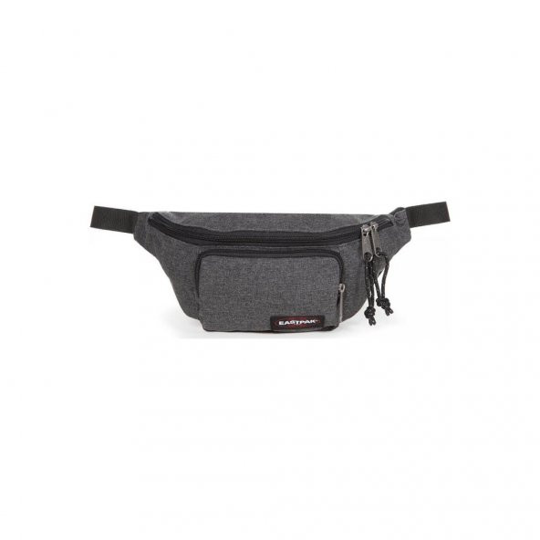Eastpak Page Black Denim Gri Unisex Bel Çantası EK69E77H - 2