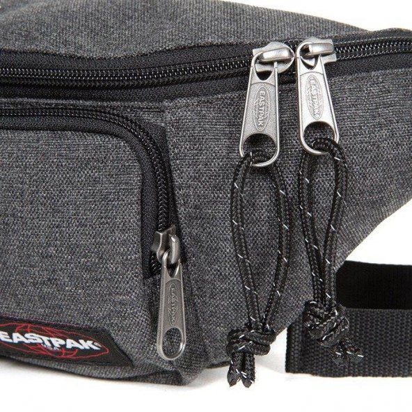 Eastpak Page Black Denim Gri Unisex Bel Çantası EK69E77H - 5