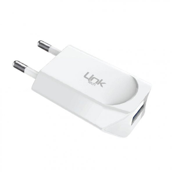 LinkTech I665 Flat Mini Design Lightning Şarj Aleti 1.2A 5V Beyaz - 2