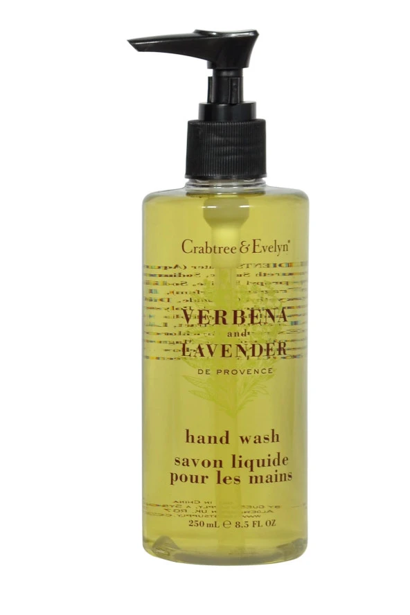 Crabtree & Evelyns Verbena & Lavender Hand Wash 250 ML