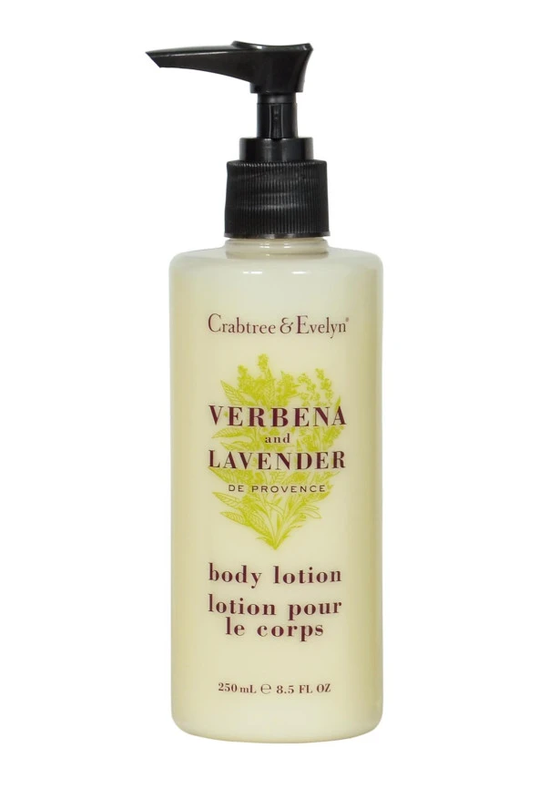 Crabtree & Evelyns Verbena & Lavender Body Lotion  250 ML