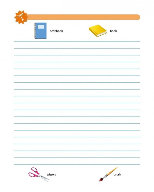 Marathon Plus Grade 4 Notebook+ Mini Dictionary - 2