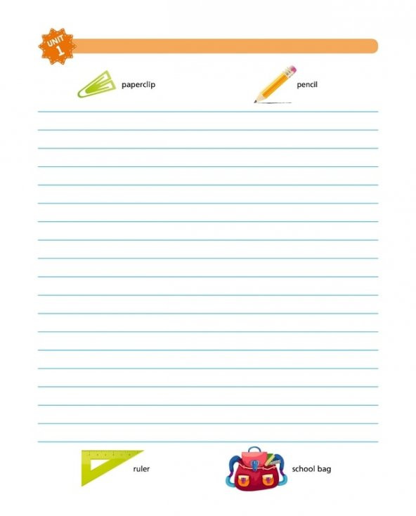 Marathon Plus Grade 4 Notebook+ Mini Dictionary - 3