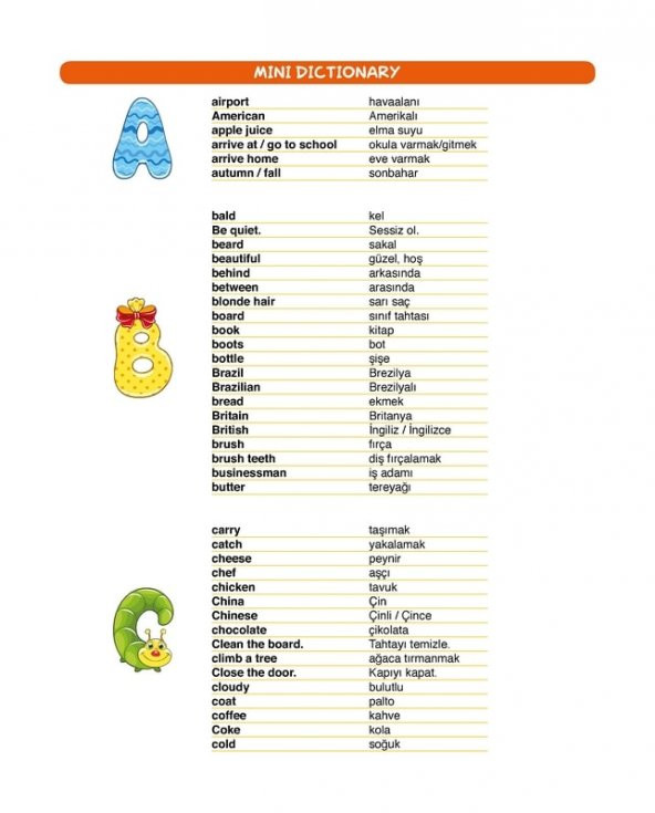 Marathon Plus Grade 4 Notebook+ Mini Dictionary - 4