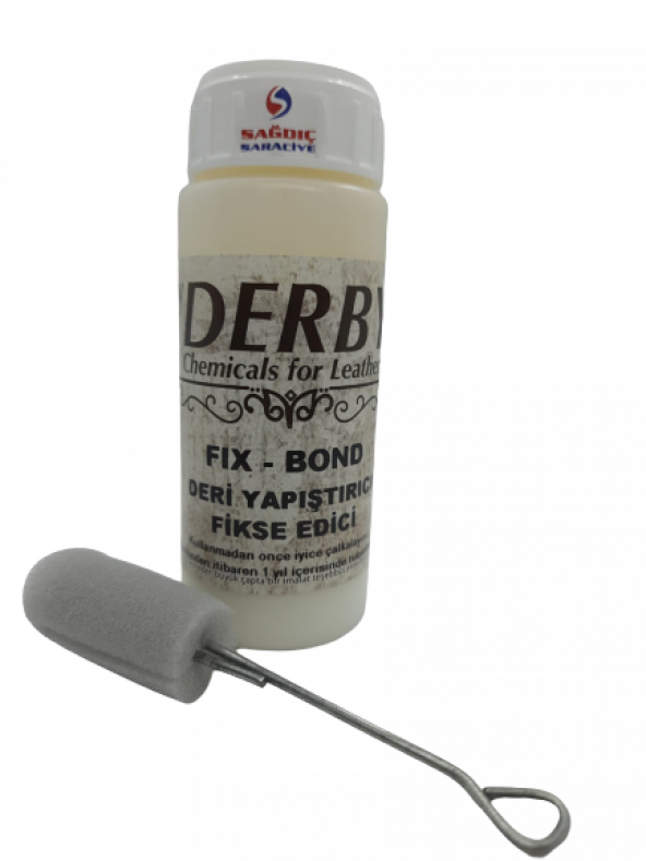Derby Fix Bond Deri ve Sünger Yapıştırıcı Fikse Edici