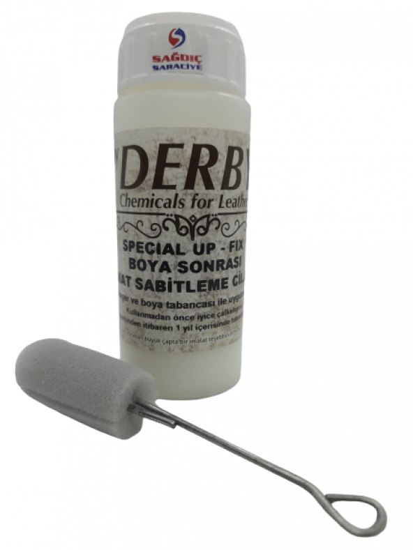 Derby Special Boya Sonrası Sabitleme Cilası