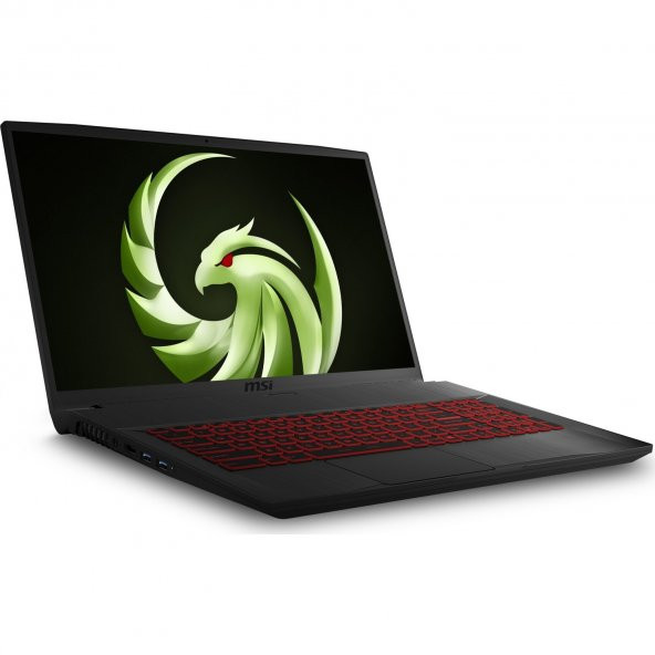 MSI BRAVO 17 17.3" RYZEN 7 4800H 16GB- 512GB M2 NVME- 4 GB RX5500M FRD (1920 X 1080) A4DDR-039XTR - 2