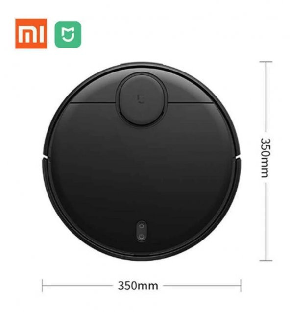 Xiaomi Mi Robot Vacuum Mop Pro Siyah - Akıllı Robot Süpürge - 4