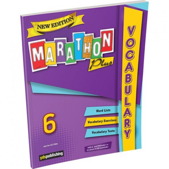 New Edition Marathon Plus Grade 6 Vocabulary Book