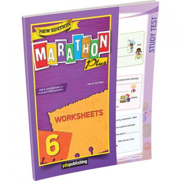 New Edition Marathon Plus Grade 6 Worksheets