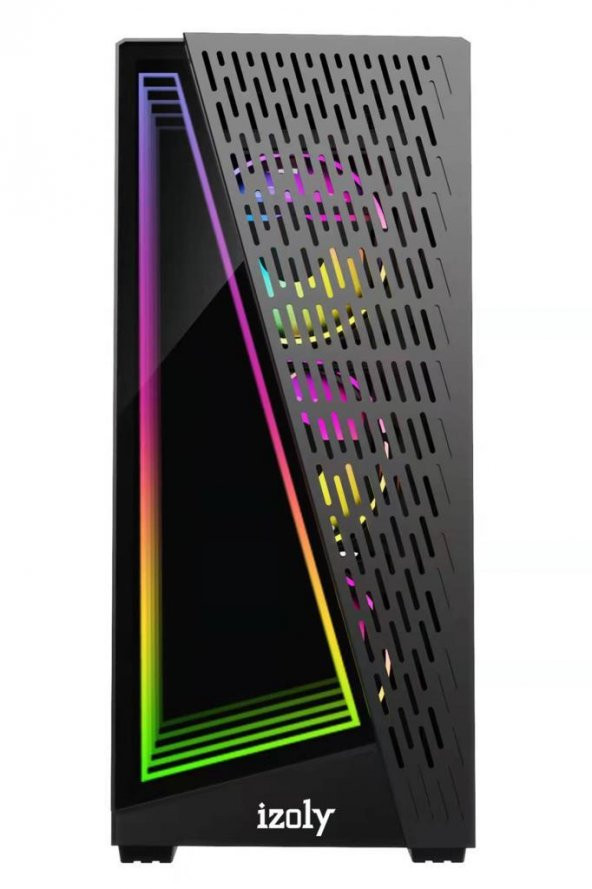 İzoly Nemesis i5-10400F 16GB 512GB SSD RX550 4GB 24" Oyuncu Masaüstü Bilgisayarı - 3