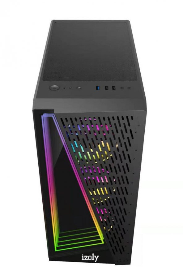 İzoly Nemesis i5-10400F 16GB 512GB SSD RX550 4GB 24" Oyuncu Masaüstü Bilgisayarı - 5