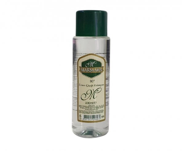 Marmara Limon Kolonyası 200 Ml Pet Şişe-8691541296070