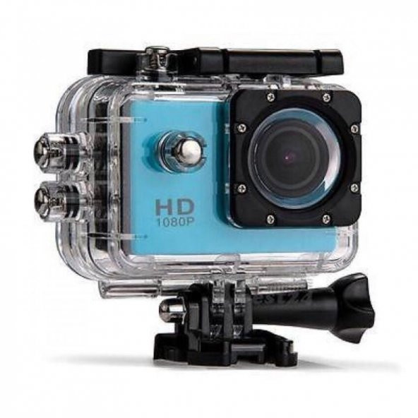 Mobitell 1080p Full HD Su Geçirmez Aksiyon Kamerası - 2