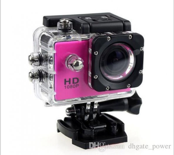 Mobitell 1080p Full HD Su Geçirmez Aksiyon Kamerası - 3