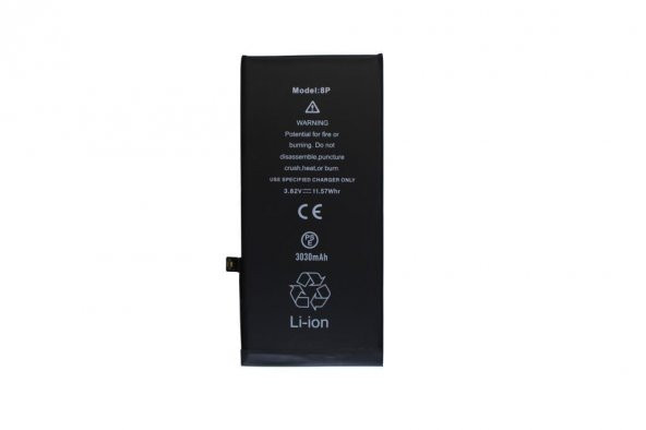 ORJA Apple İphone 8 Plus 3030 mAh Orjinal batarya Yüksek Amper - 3