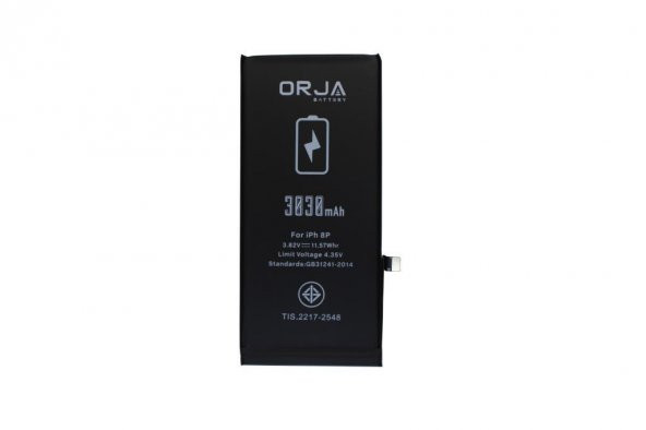 ORJA Apple İphone 8 Plus 3030 mAh Orjinal batarya Yüksek Amper - 4