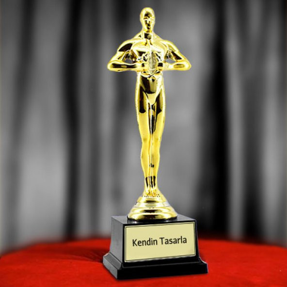 Yılın En İyi Sevgilisi Oscarı ( Büyük Boy ) - 2