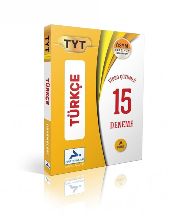 Paraf TYT Türkçe Deneme - 1